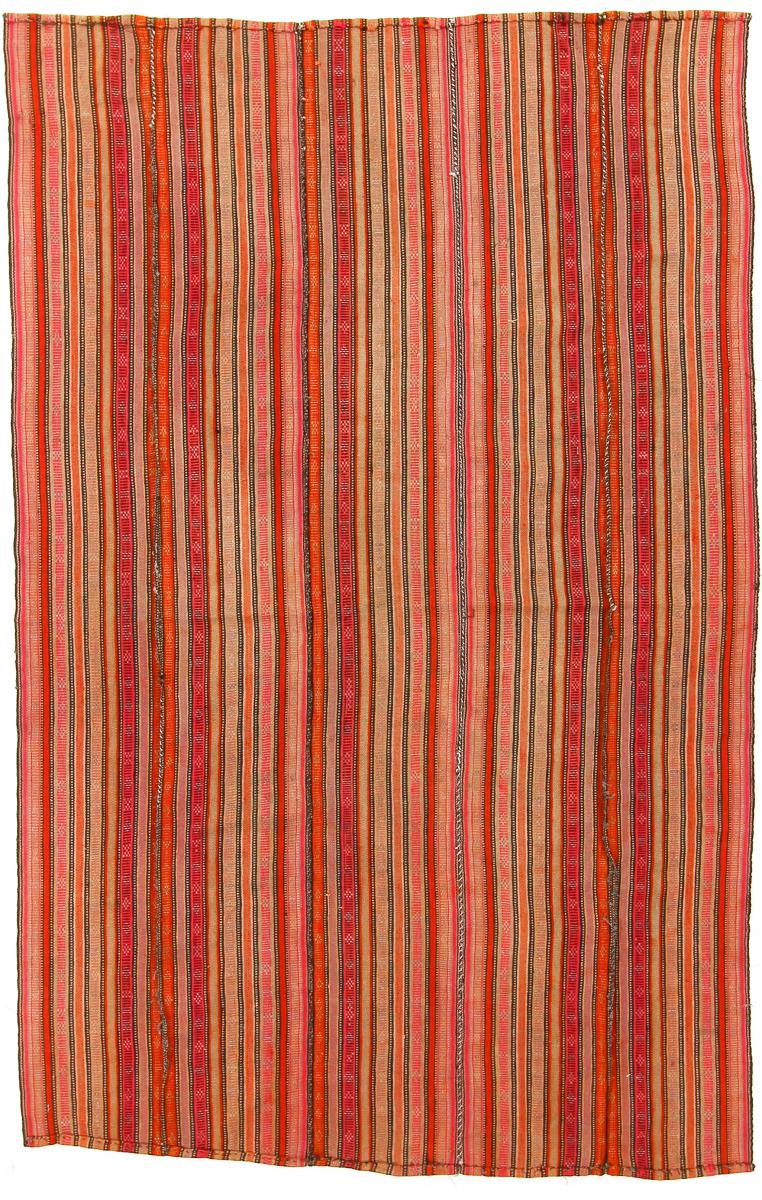 Tapete persa Kilim Fars Antigo 6'0"x3'9" 6'0"x3'9", Tapete persa Tecido à mão