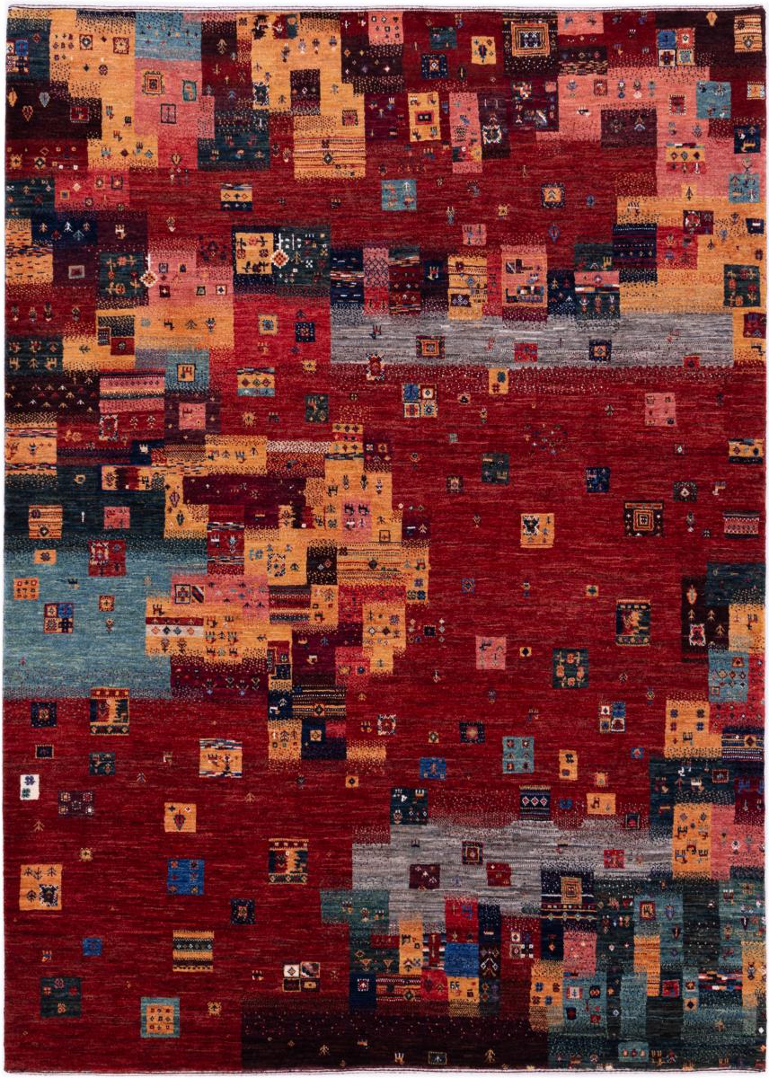 Covor persan Persan Gabbeh Loribaft Atelier 241x171 241x171, Covor persan Înnodat manual