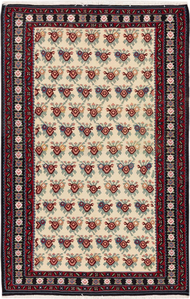 Perzisch tapijt Kilim Senneh 164x106 164x106, Perzisch tapijt Handgeknoopte