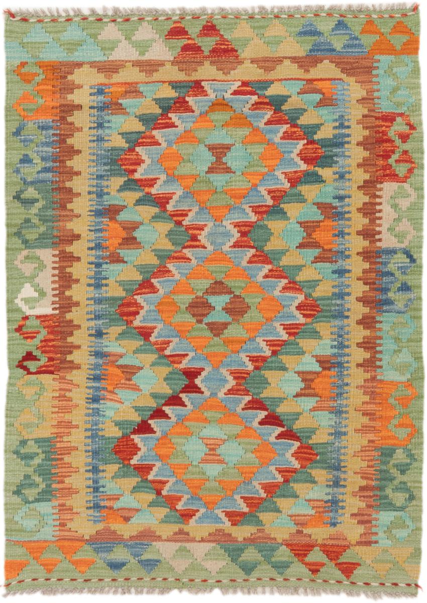 Afgán szőnyeg Kilim Afgán 121x88 121x88, Perzsa szőnyeg szőttesek