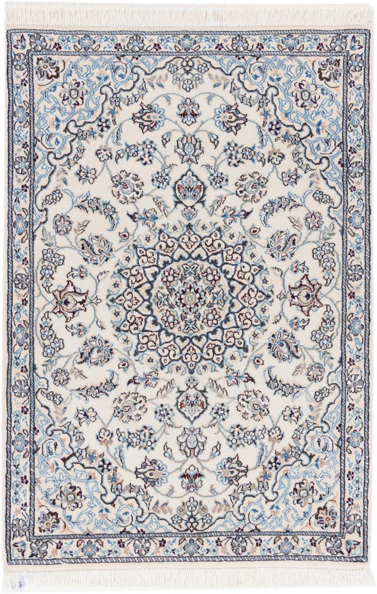 Tapis persan Naïn 9La 121x81 121x81, Tapis persan Noué à la main