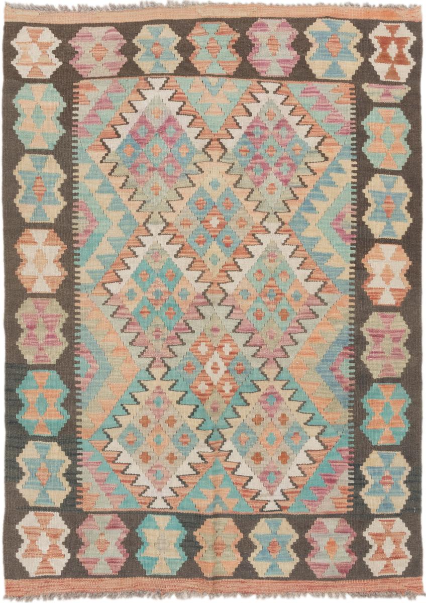 Afgán szőnyeg Kilim Afgán 138x99 138x99, Perzsa szőnyeg szőttesek