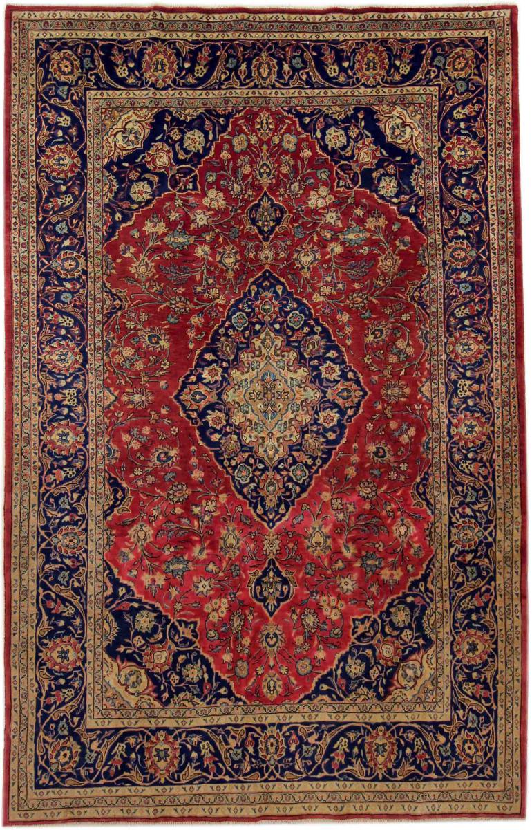 Tapis persan Kashan Ardekan 288x183 288x183, Tapis persan Noué à la main