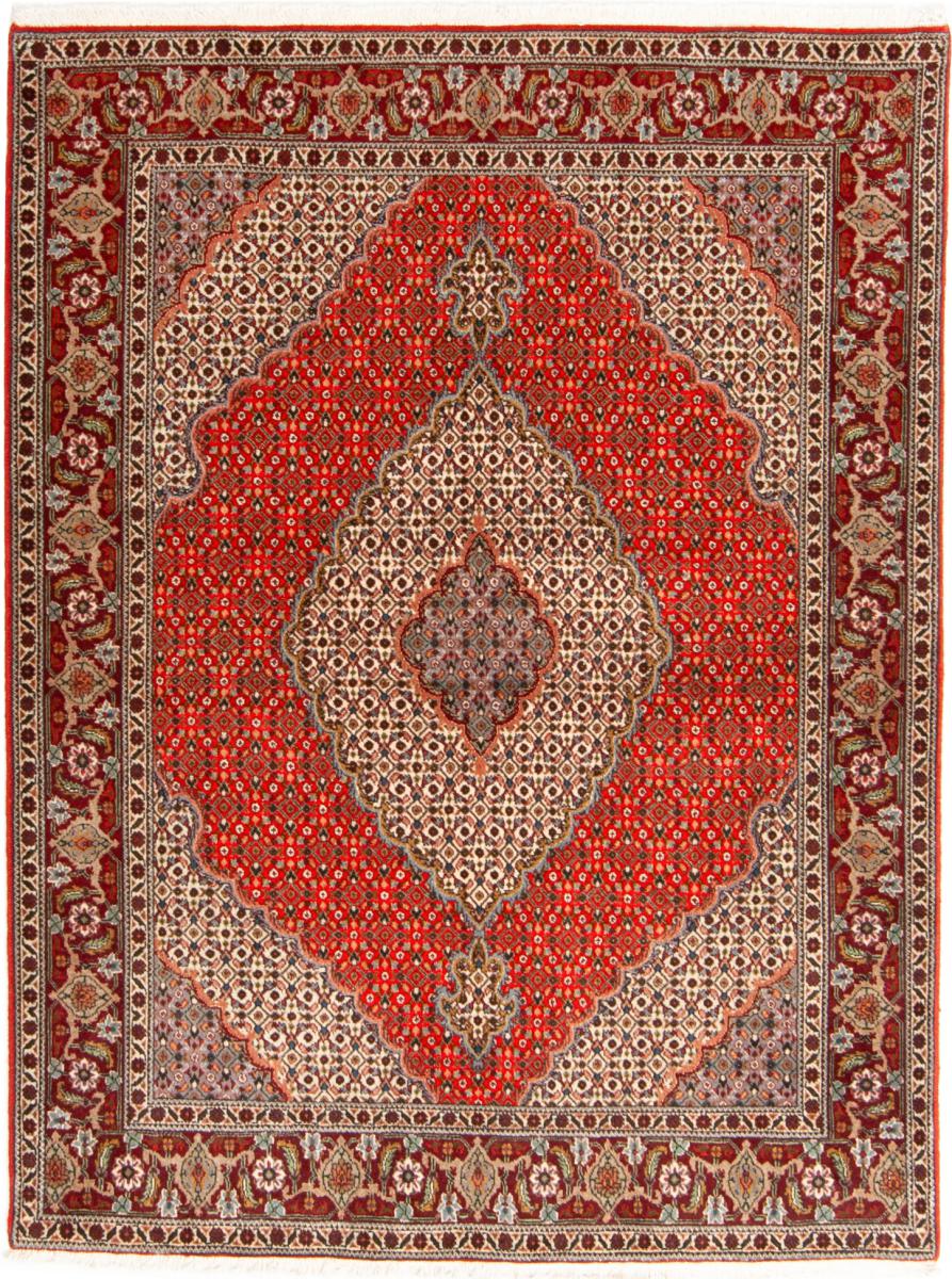 Tapete persa Tabriz Mahi 199x149 199x149, Tapete persa Atado à mão