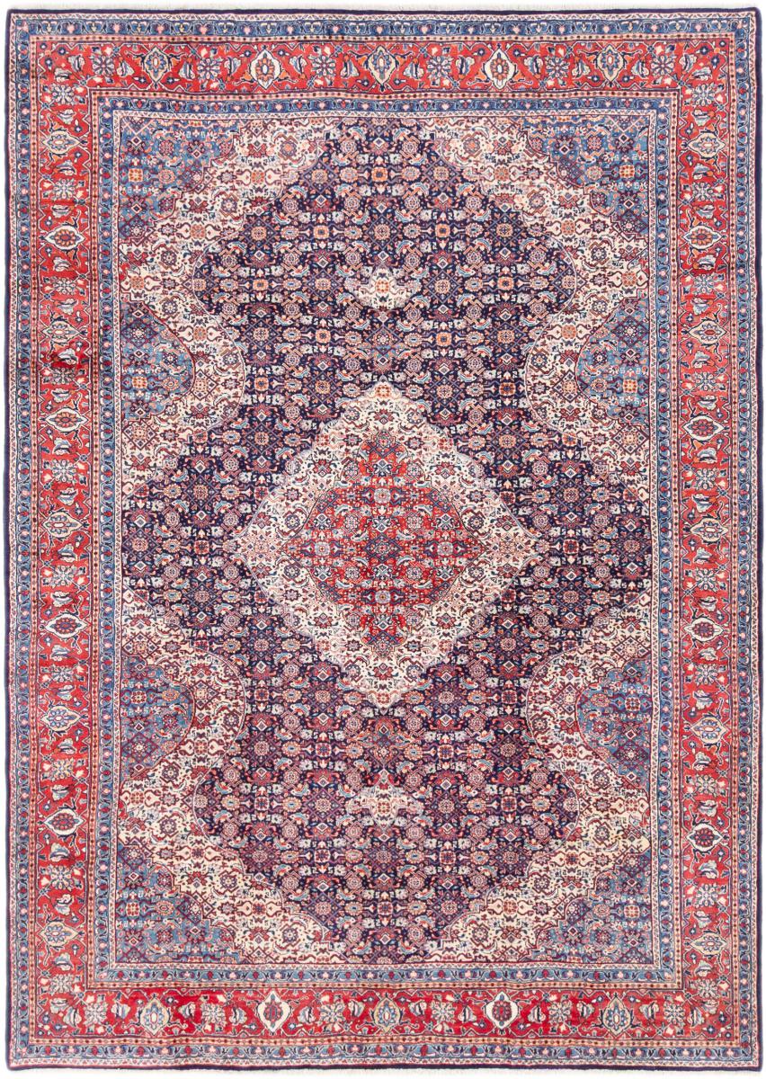 Perserteppich Sarough 354x251 354x251, Perserteppich Handgeknüpft