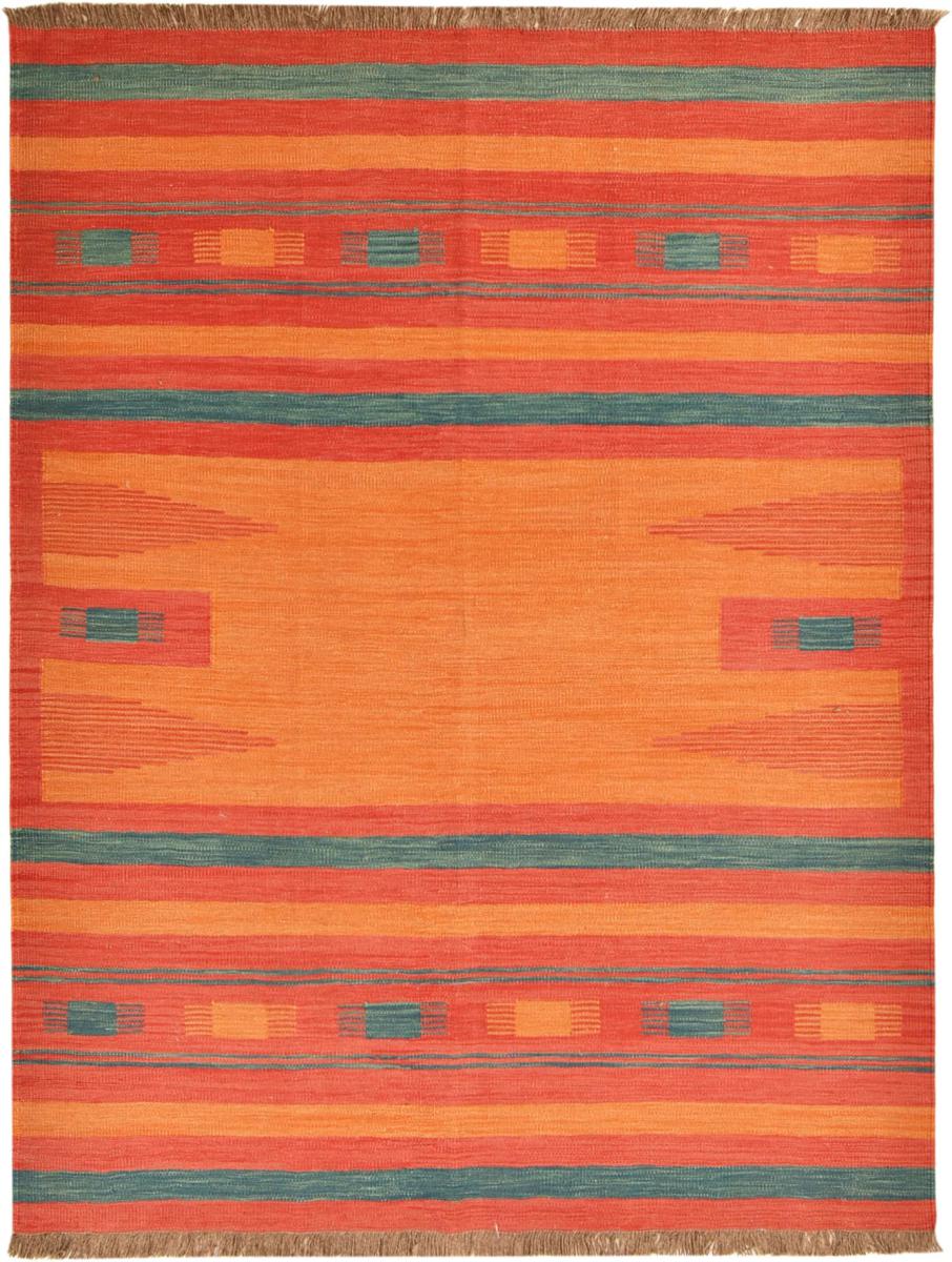 Persian Rug Kilim Fars 200x154 200x154, Persian Rug Woven by hand