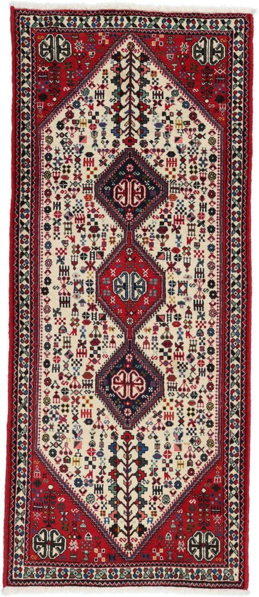 Alfombra persa Abadeh 198x83 198x83, Alfombra persa Anudado a mano