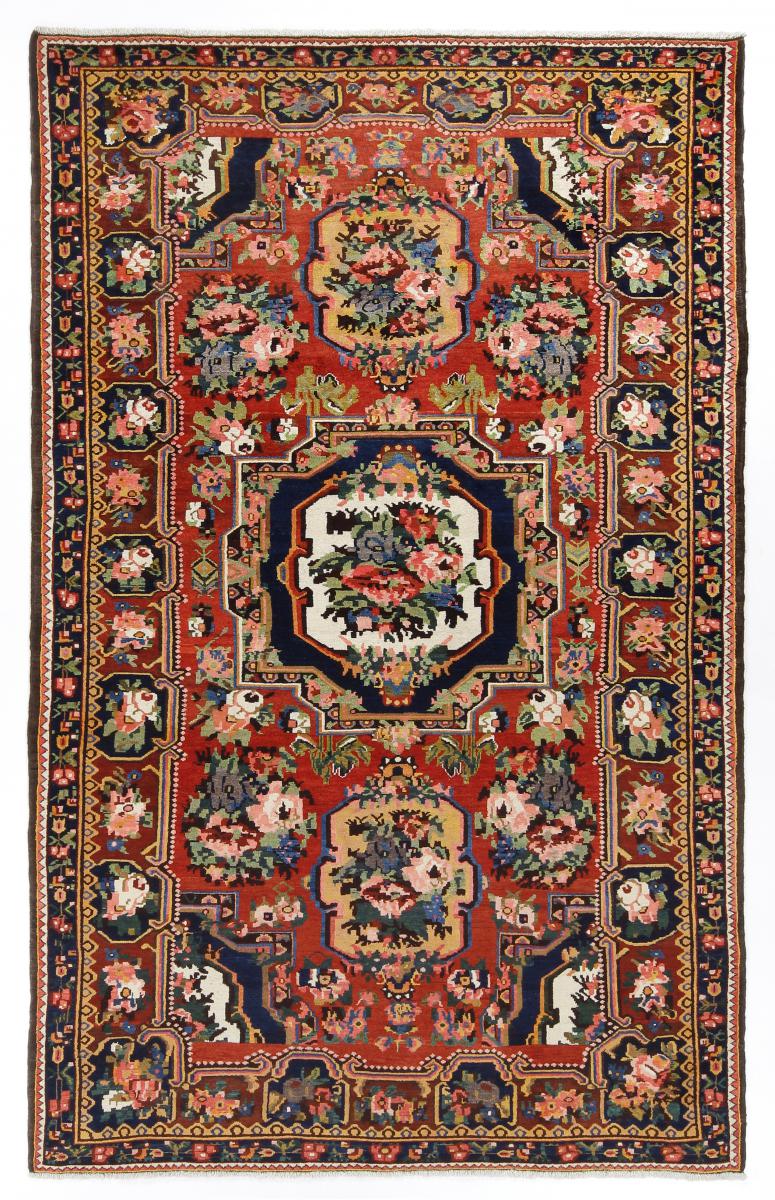 Perzisch tapijt Bakhtiari 354x216 354x216, Perzisch tapijt Handgeknoopte