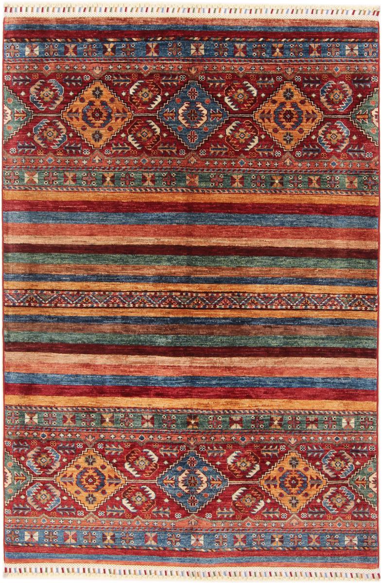 Tapete afegão Arijana Shaal 178x119 178x119, Tapete persa Atado à mão