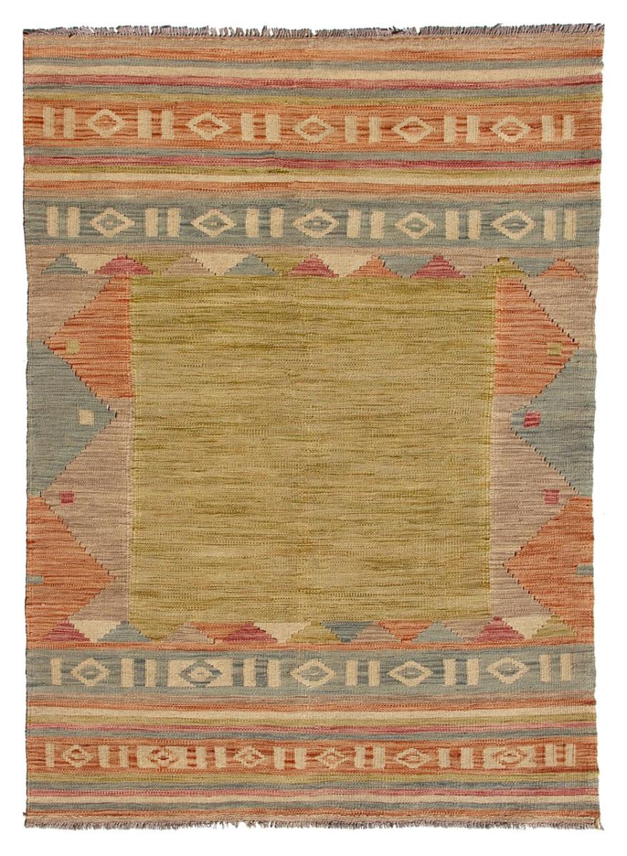 Covor afgan Chilim Afghan Kaudani Limited 186x114 186x114, Covor persan Lucrate de mână