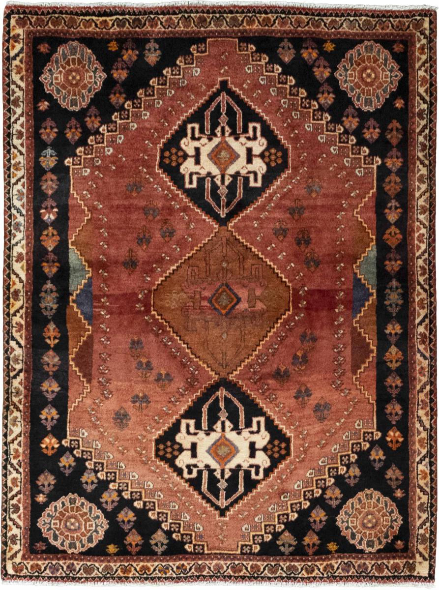 Persian Rug Ghashghai 177x132 177x132, Persian Rug Knotted by hand