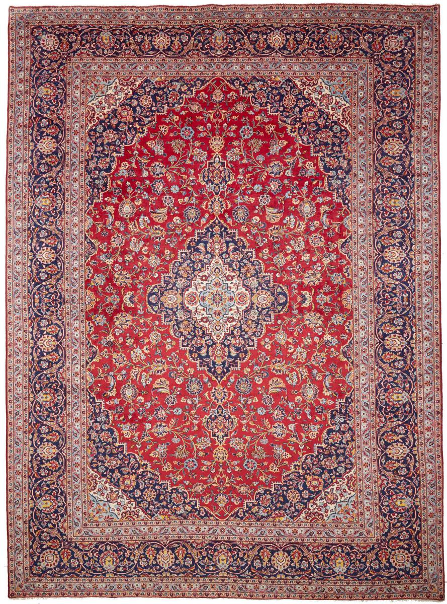 Persian Rug Keshan Ardekan 414x303 414x303, Persian Rug Knotted by hand