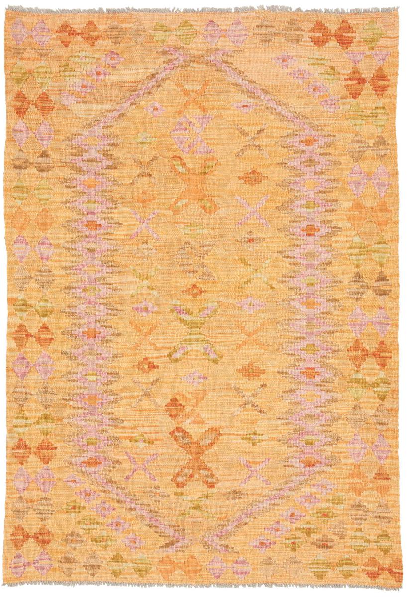 Αφγανικό χαλί Κιλίμ Afghan 150x104 150x104, Περσικό χαλί Οι κόμποι έγιναν με το χέρι