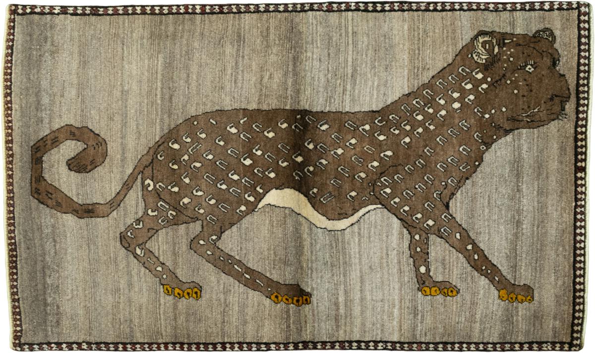 Perserteppich Perser Gabbeh Ghashghai 179x109 179x109, Perserteppich Handgeknüpft