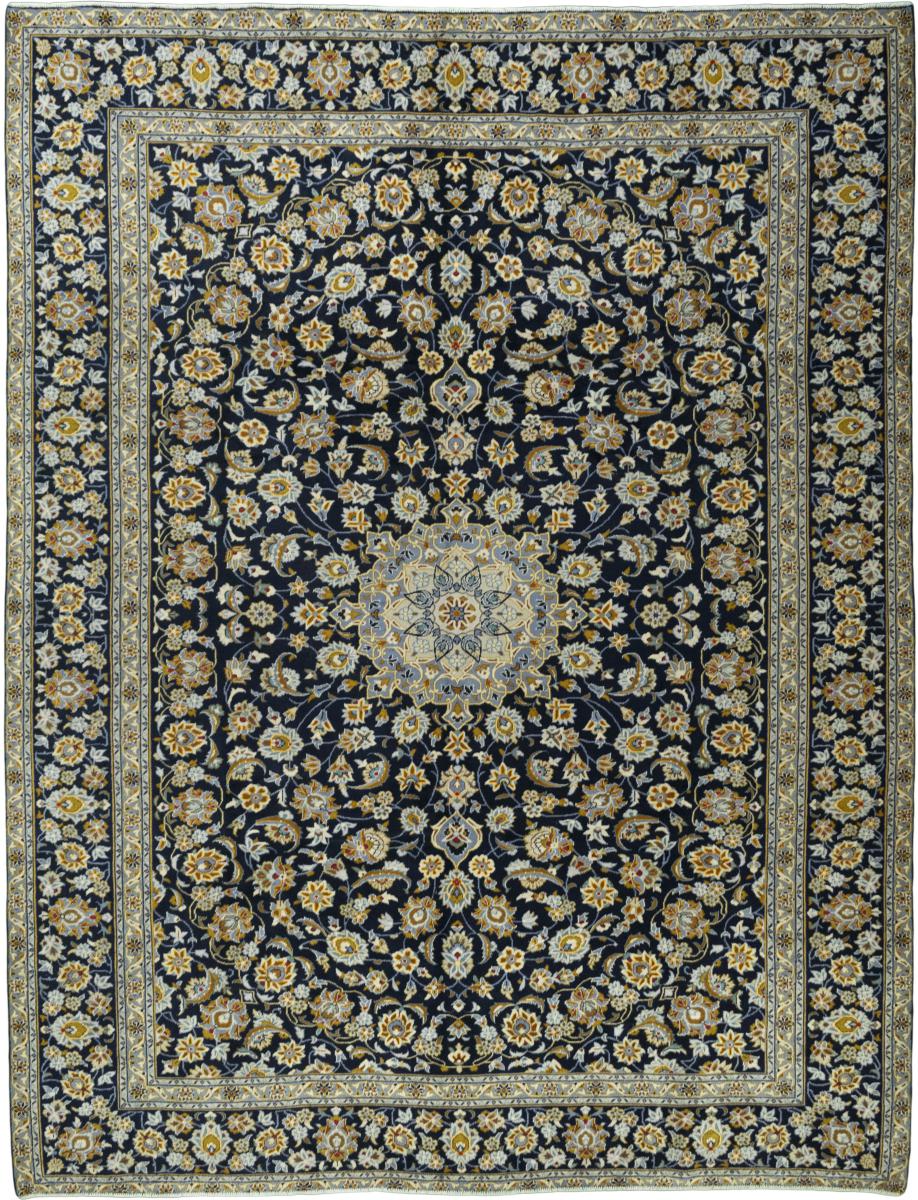 Persian Rug Keshan 390x308 390x308, Persian Rug Knotted by hand