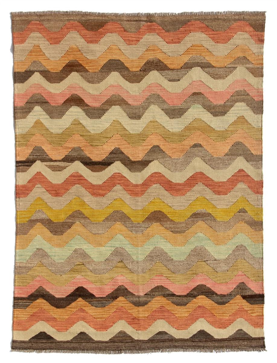 Alfombra afgana Kilim Afghan Heritage 209x151 209x151, Alfombra persa Tejido a mano