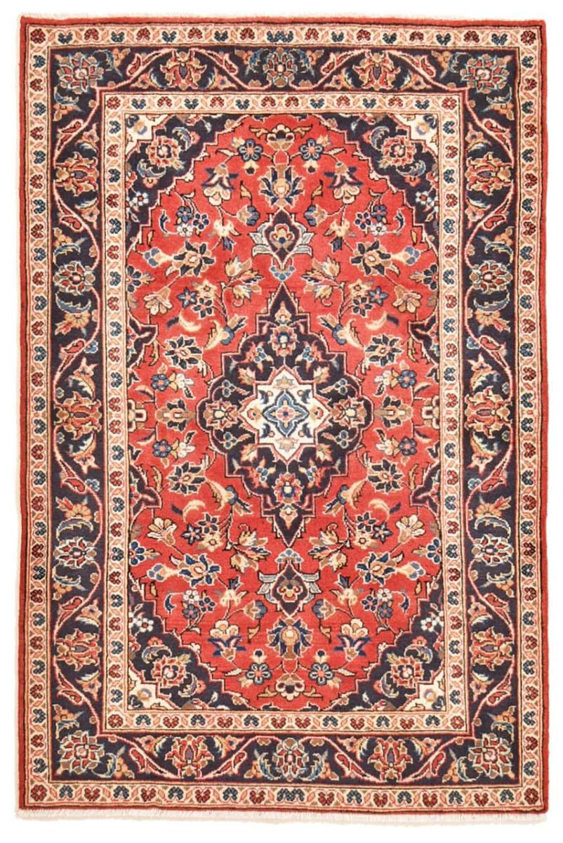 Perzisch tapijt Keshan 147x98 147x98, Perzisch tapijt Handgeknoopte