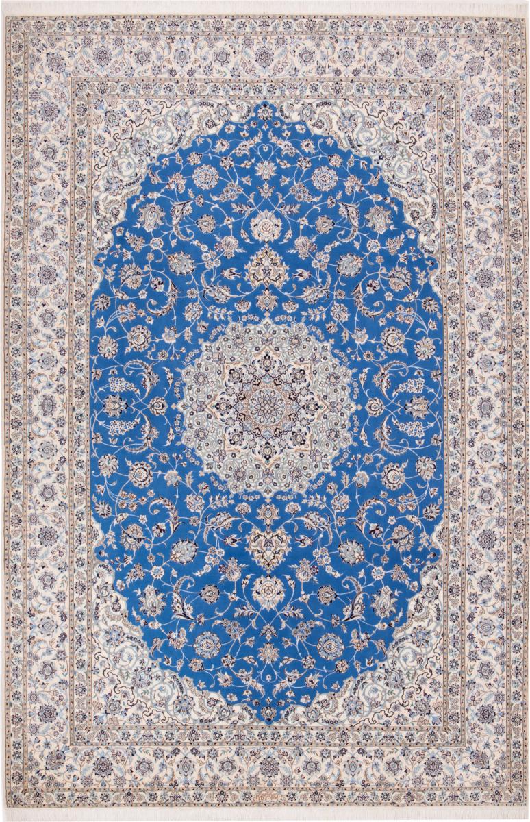 Persian Rug Nain 6La 311x205 311x205, Persian Rug Knotted by hand
