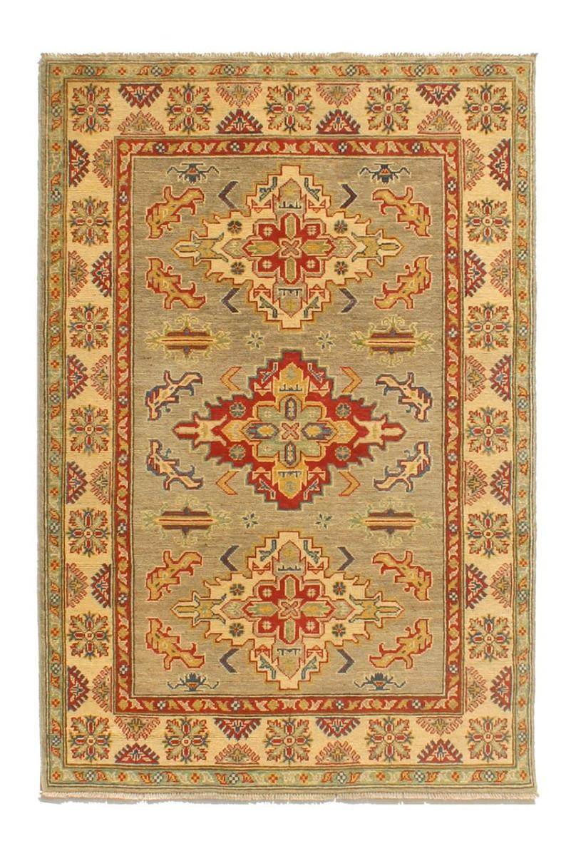 Afghansk tæppe Kazak Ghazni 181x125 181x125, Persisk tæppe Knyttet i hånden