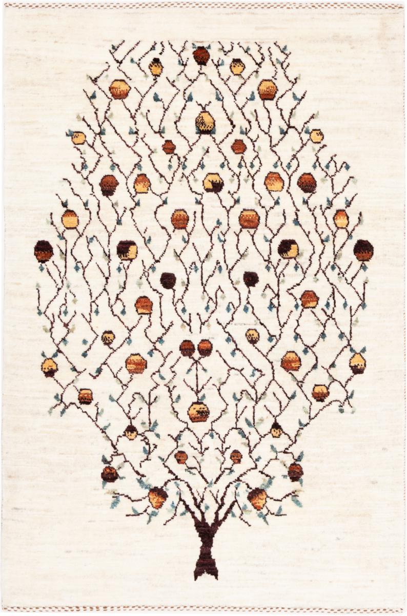 Perzisch tapijt Perzisch Gabbeh Loribaft Nowbaft 134x89 134x89, Perzisch tapijt Handgeknoopte