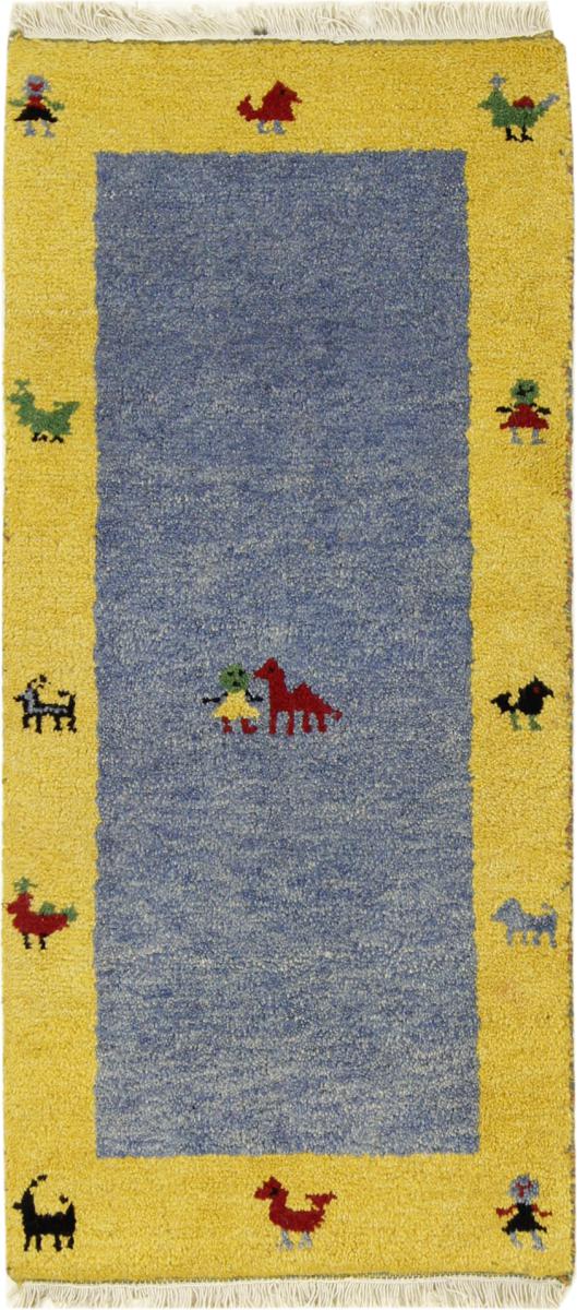 Alfombra india Gabbeh 119x61 119x61, Alfombra persa Anudado a mano