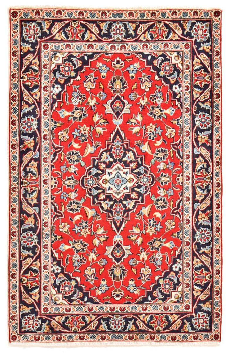 Perzisch tapijt Keshan 154x96 154x96, Perzisch tapijt Handgeknoopte