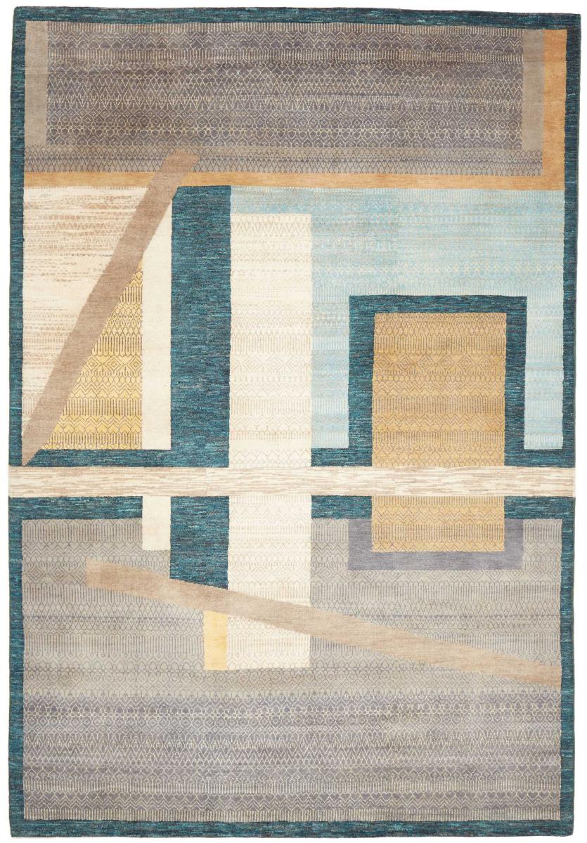 Tapis pakistanais Mahra 299x207 299x207, Tapis persan Noué à la main