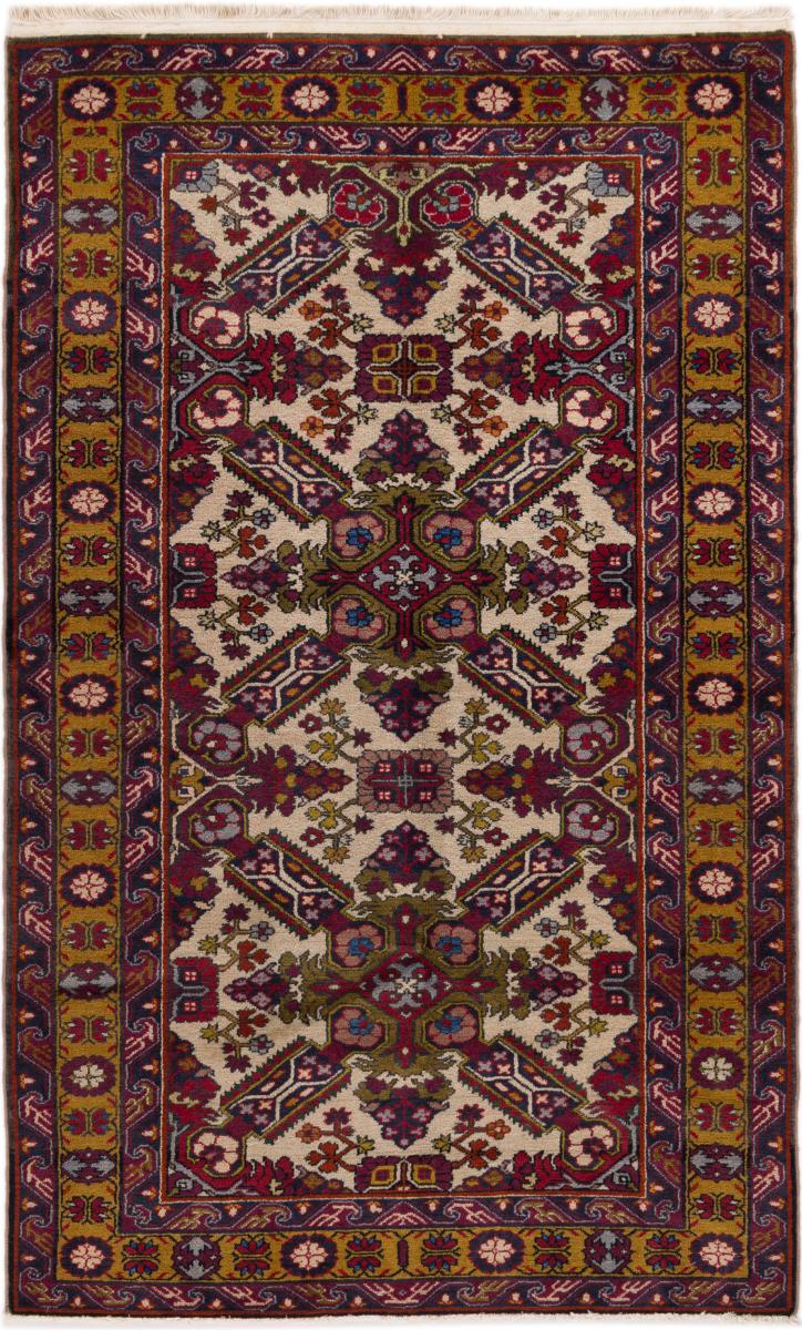 Russisk tæppe Shirvan Gamle 160x100 160x100, Persisk tæppe Knyttet i hånden