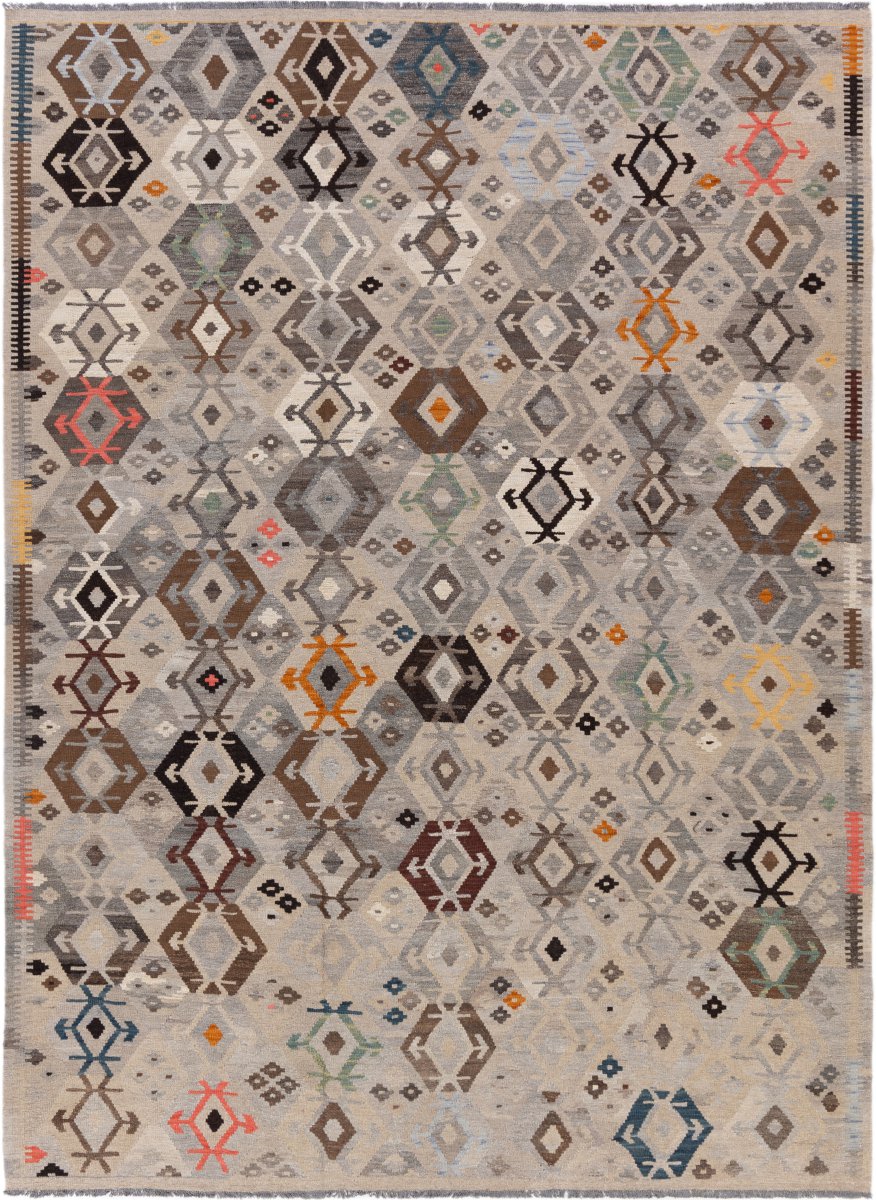 Tapis afghan Kilim Afghan 337x250 337x250, Tapis persan Tissé à la main