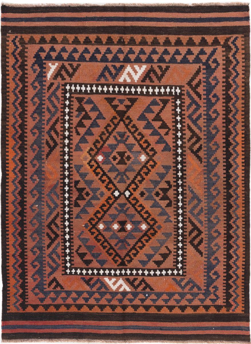 Tappeto Afgano Kilim Afghan Antico 132x102 132x102, Tappeto persiano Tessuto a mano