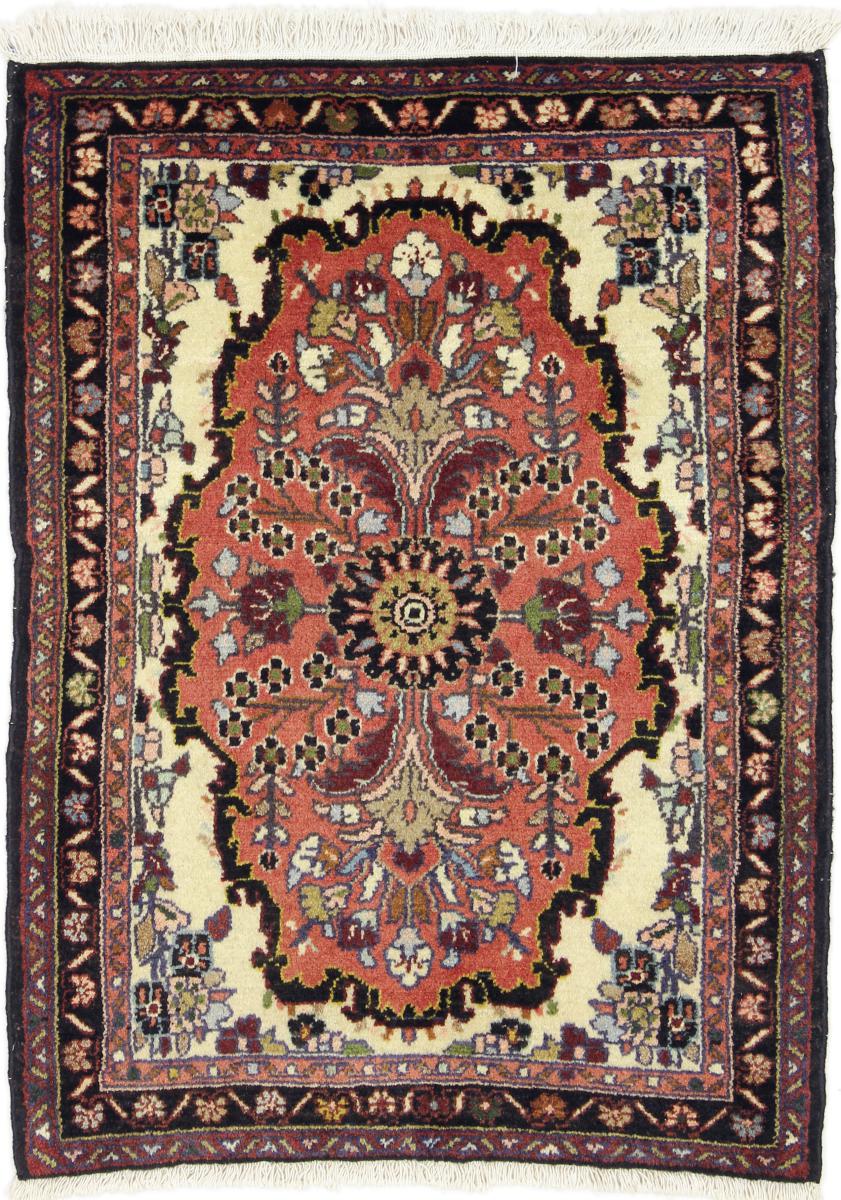 Περσικό χαλί Χαμαντάν Taherlou 89x66 89x66, Περσικό χαλί Οι κόμποι έγιναν με το χέρι