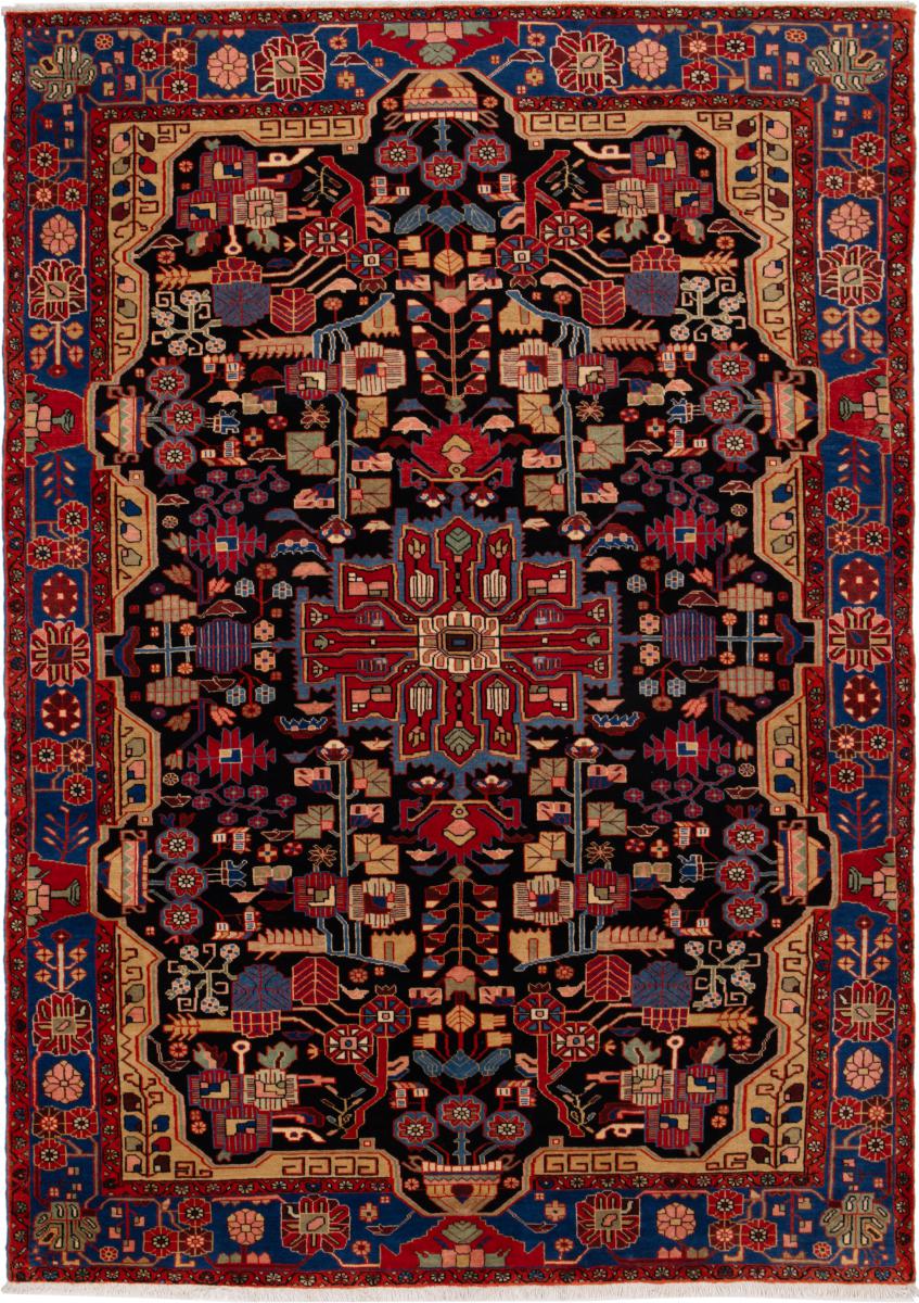 Persian Rug Nahavand 291x199 291x199, Persian Rug Knotted by hand