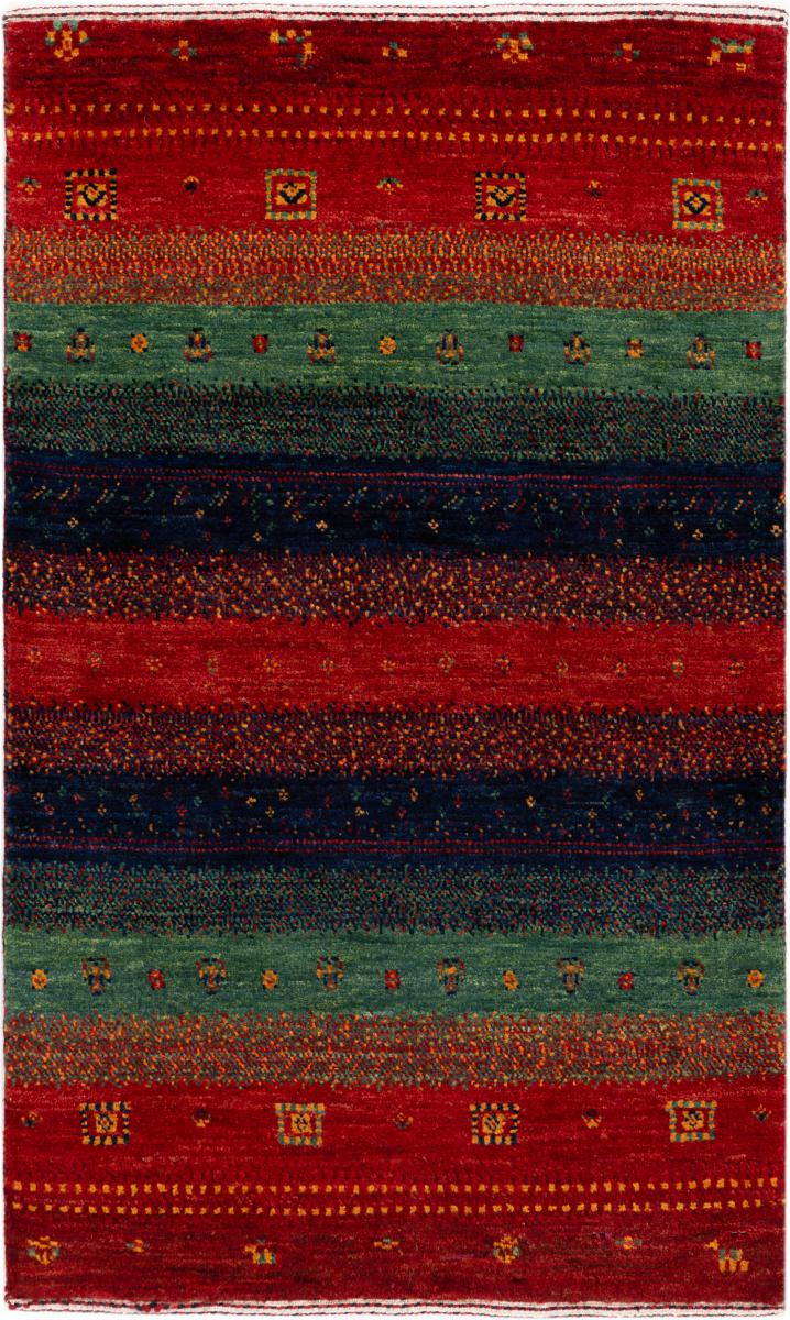 Perzisch tapijt Perzisch Gabbeh Loribaft Essence 99x61 99x61, Perzisch tapijt Handgeknoopt