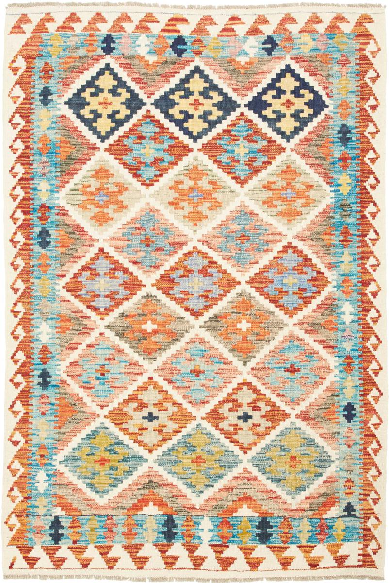 Afghansk teppe Kelim  Afghan 174x118 174x118, Persisk teppe Handwoven 