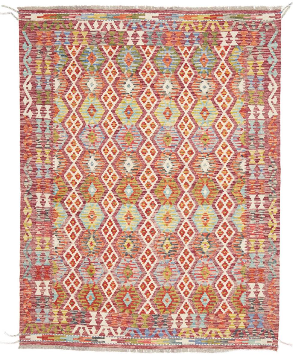 Αφγανικό χαλί Kelim Afghan 199x152 199x152, Περσικό χαλί Χειροποίητο υφαντό