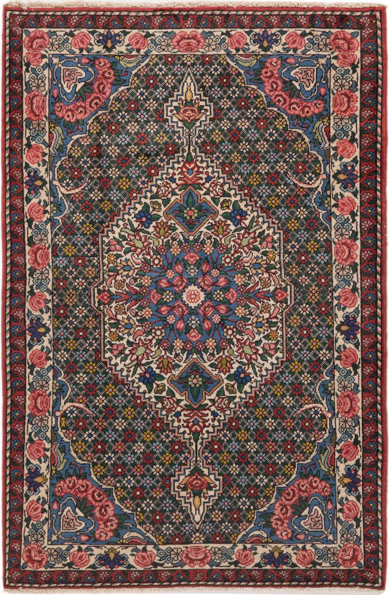 Alfombra persa Bakhtiar 150x98 150x98, Alfombra persa Anudado a mano