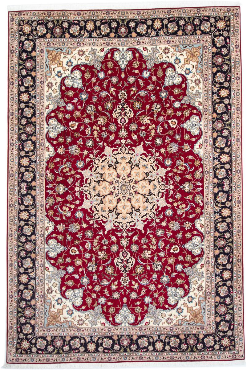 Tapete persa Tabriz 50Raj 306x206 306x206, Tapete persa Atado à mão