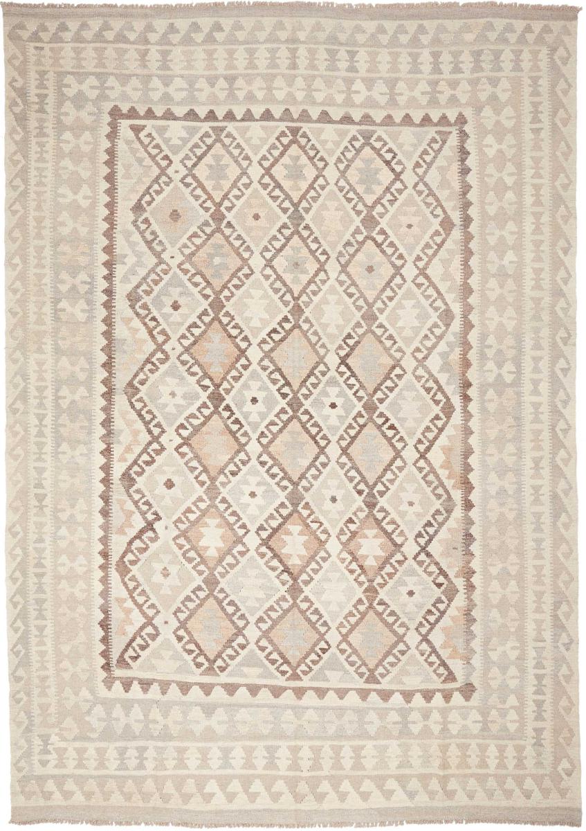 Tapete afegão Kilim Afegão 291x207 291x207, Tapete persa Tecido à mão