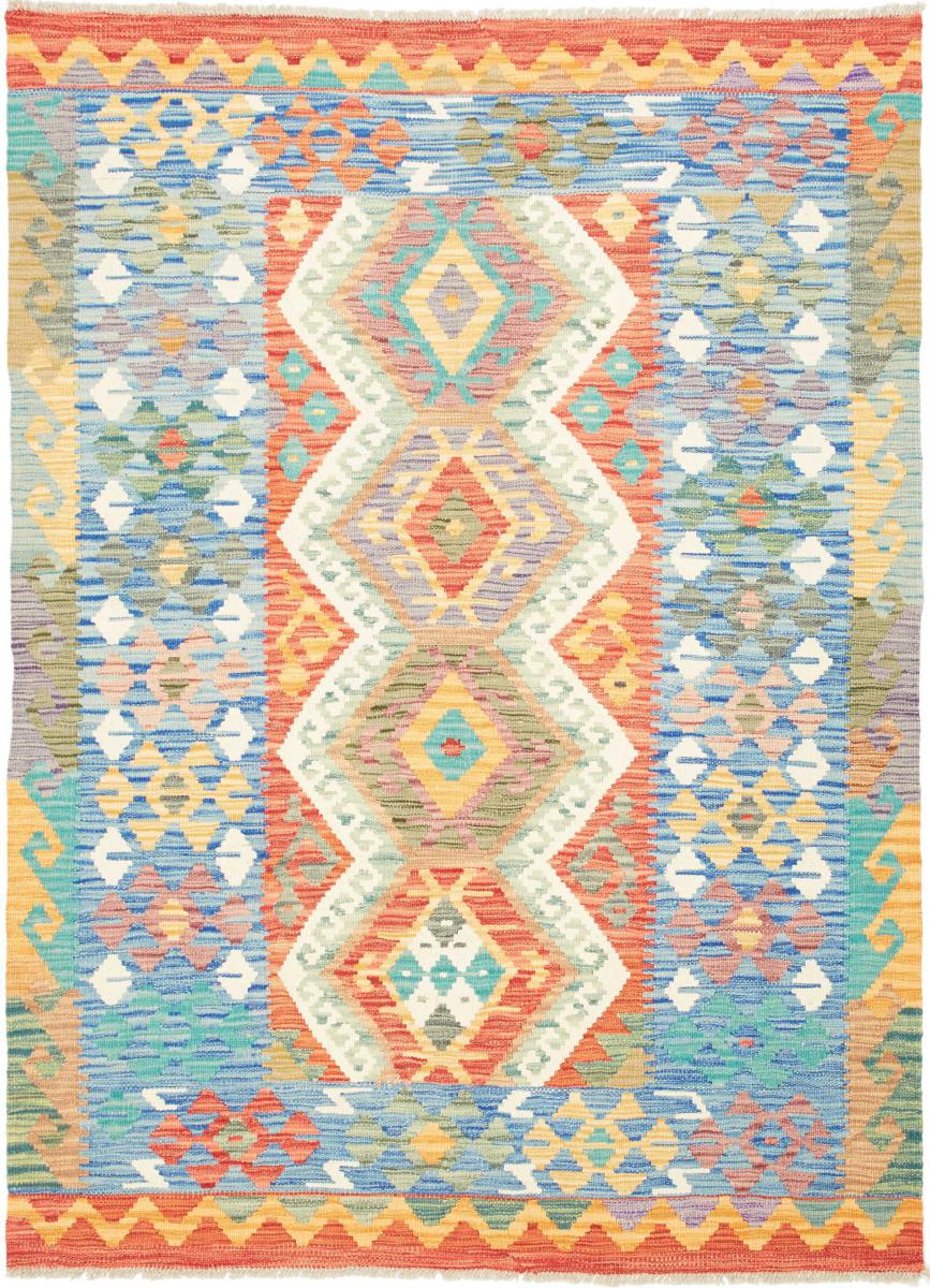 Tappeto Afgano Kilim  Afghan 181x133 181x133, Tappeto persiano Tessuto a mano