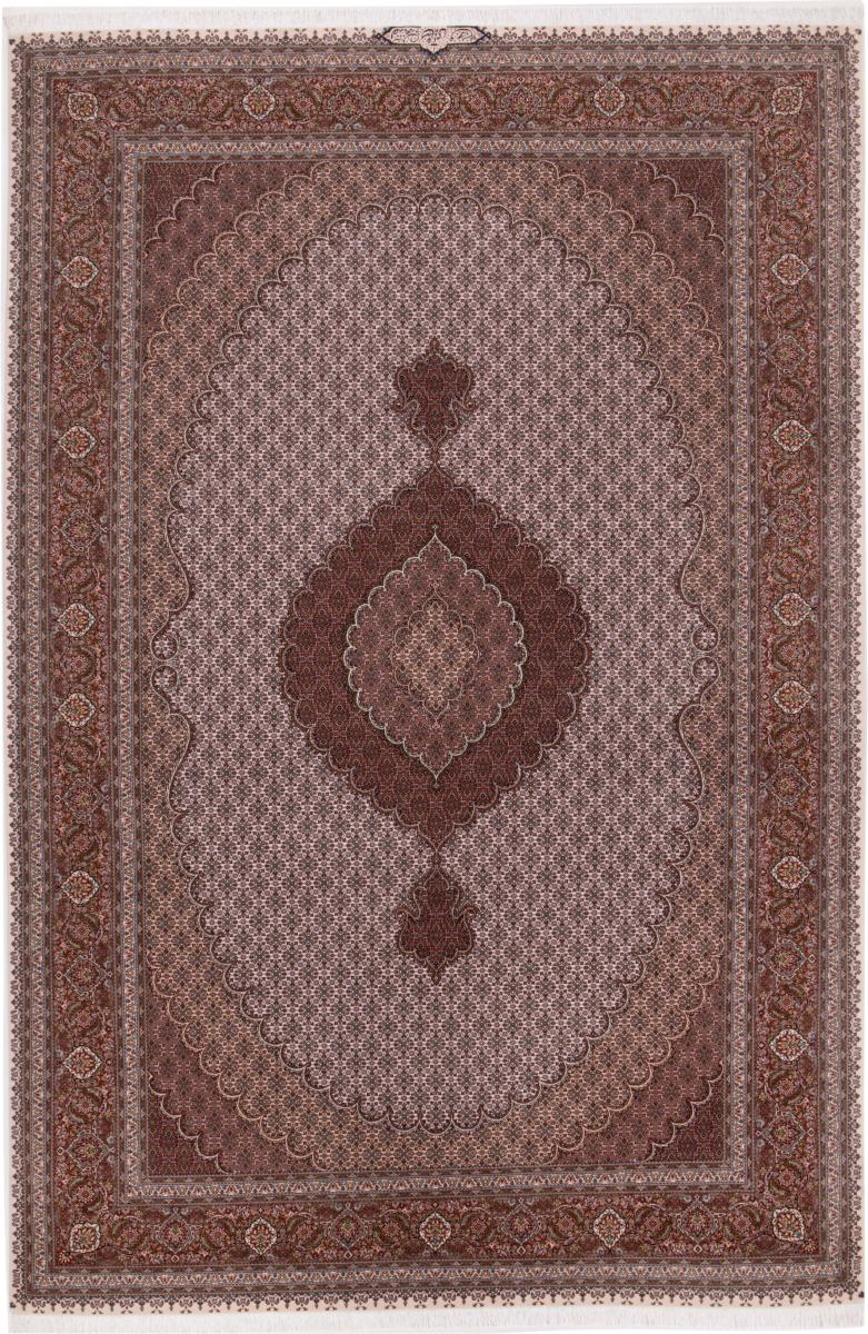 Alfombra persa Tabriz 50Raj 304x199 304x199, Alfombra persa Anudado a mano