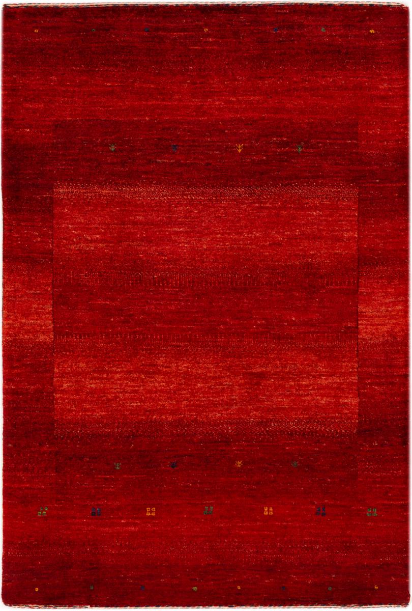 Alfombra persa Persia Gabbeh Loribaft Atash 143x99 143x99, Alfombra persa Anudado a mano