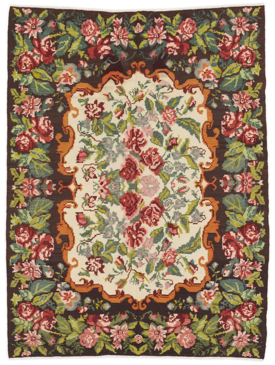  Kilim Rosen Antigo 251x190 251x190, Tapete persa Tecido à mão