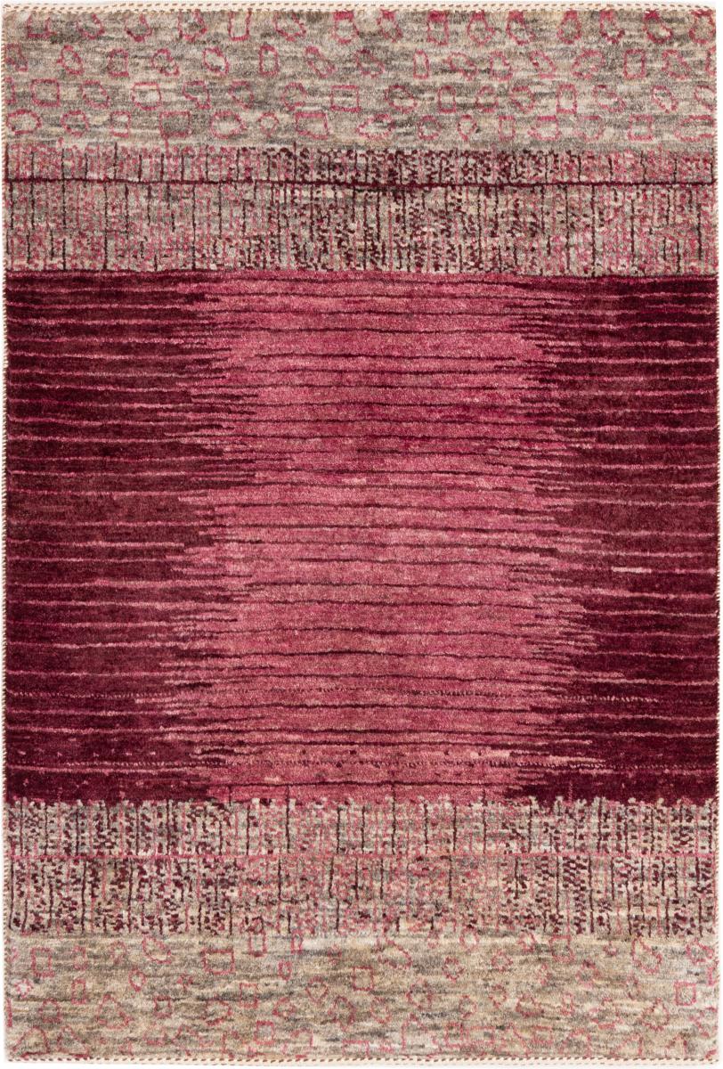 Perzisch tapijt Perzisch Gabbeh Loribaft Nowbaft 124x84 124x84, Perzisch tapijt Handgeknoopte