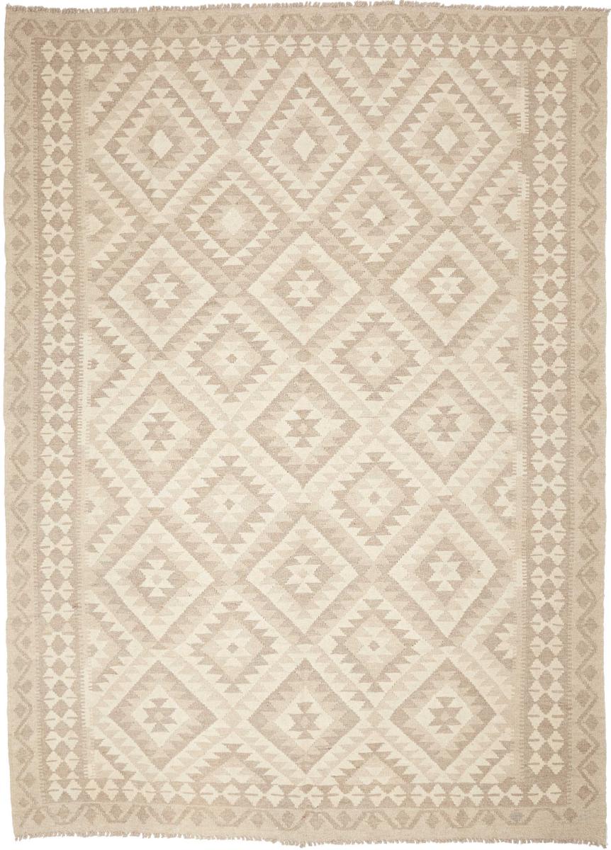 Tapete afegão Kilim Afegão 291x206 291x206, Tapete persa Tecido à mão