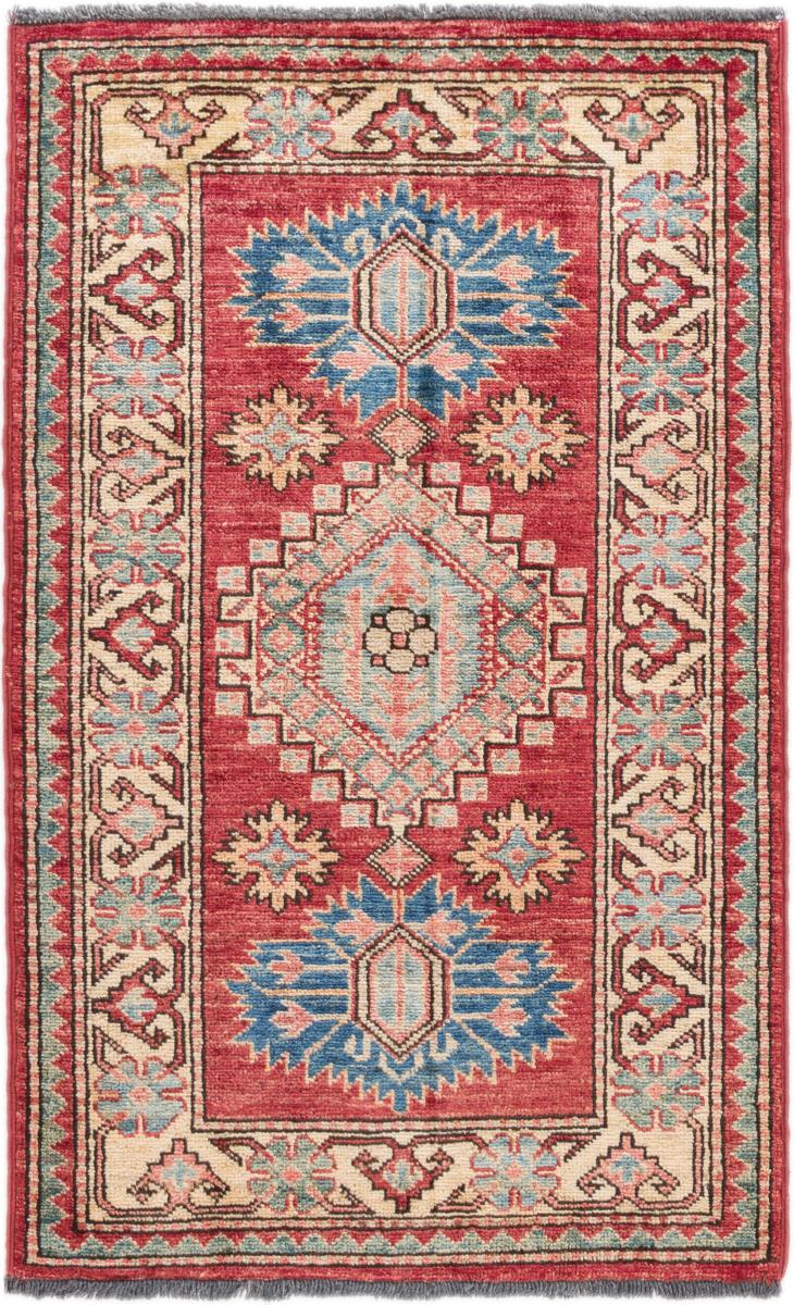 Afganistan-matto Super Kazak 95x58 95x58, Persialainen matto Solmittu käsin