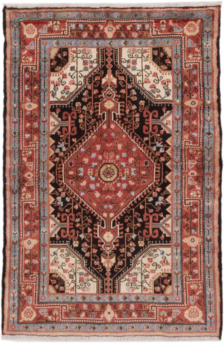 Tapis persan Tuyserkan 179x124 179x124, Tapis persan Noué à la main