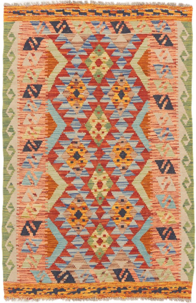 Afgán szőnyeg Kilim Afgán 127x86 127x86, Perzsa szőnyeg szőttesek