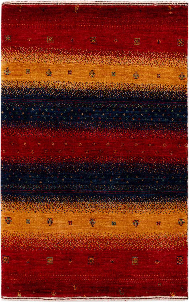 Perzisch tapijt Perzisch Gabbeh Loribaft Essence 91x61 91x61, Perzisch tapijt Handgeknoopt