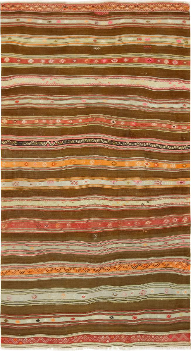 Tapete persa Kilim Fars 359x195 359x195, Tapete persa Tecido à mão