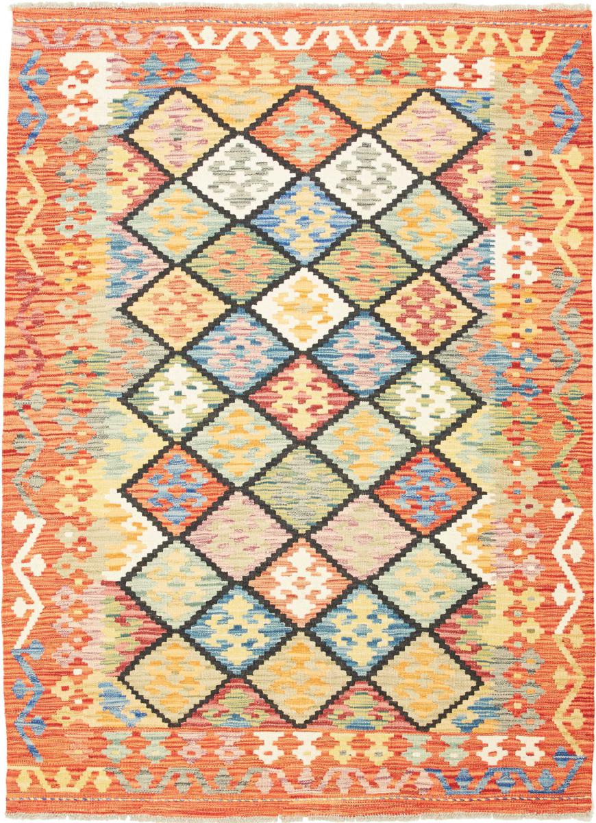 Afghan rug Kilim  Afghan 180x134 180x134, Persian Rug Woven by hand